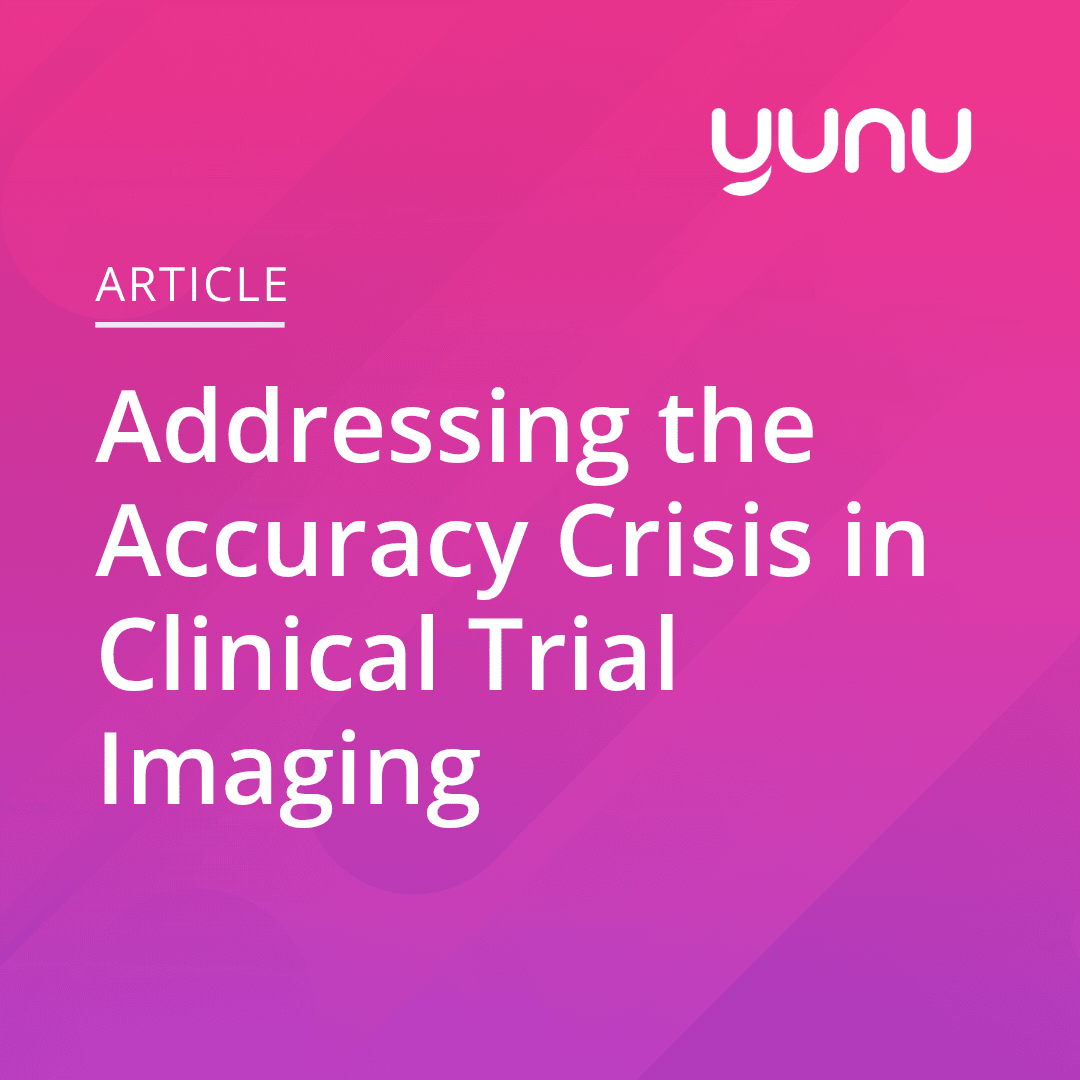Addressing the Accuracy Crisis in Clinical Trial Imaging